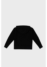 Resim Dsquared2 Çocuk Sweat Dq0071-d005u Black Siyah 