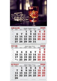 Resim 2026 Yılı Gemici Takvimi-kadeh 