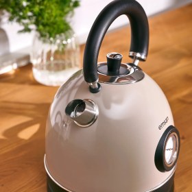 Resim Emsan Turtle Kettle Beige 
