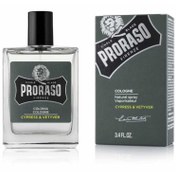 Resim Proraso Eau de Cologne Cypress Vetyver Tıraş Kolonyası 100ml 