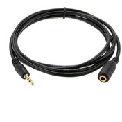 Resim Aux Uzatma Kablo Kulaklık Uzatma Kablosu 3.5Mm Aux Ses Ek 5 Metre 