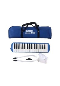 Resim Helvacıoğlu Melodika 32 Tuşlu Bez Çantalı Mavi 