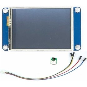 Resim 7" Nextion Hmı Dokunmatik Tft Lcd Ekran 