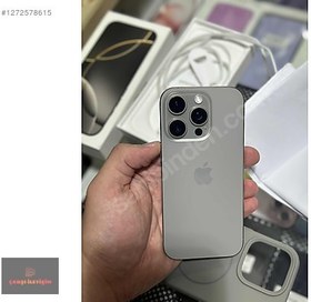 Resim Apple iPhone 16 Pro İkinci El TR | 128 GB | Natürel Titanyum 