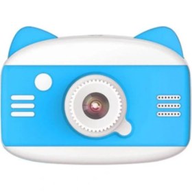 Resim AteşTech Çocuk Fotoğraf Makinesi X900 Hd Selfie Kamera + 8gb Hafıza Kartı 