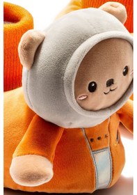 Resim Twigy Api Çocuk Hayvanlı Panduf Turuncu 24/31 CC0687 Turuncu 