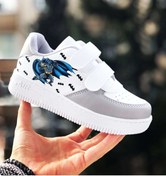 Resim Pandalina Çocuk Phylon (hafif) Spor Ayakkabı Batman Figürlü Kaydırmaz Taban Çocuk Sneaker 