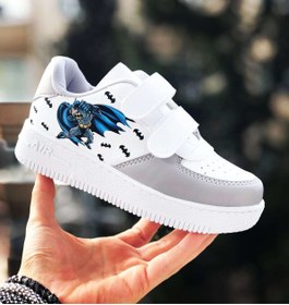 Resim Pandalina Çocuk Phylon (hafif) Spor Ayakkabı Batman Figürlü Kaydırmaz Taban Çocuk Sneaker 