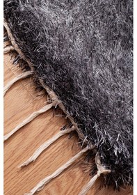 Resim El Dokuması Peluş Kilim 70 140 Cm Yolluk Banyo Mutfak Kapı Önü Paspası Kırçıllı Gri 