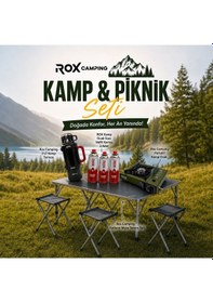 Resim Kamp&piknik Seti Gri 