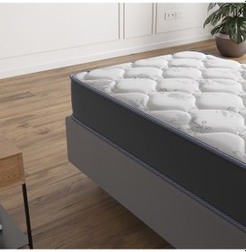 Resim Mobpazar Sultan Premium Full Ortopedik Yaylı Yatak, Çift Taraflı Kullanım, Yüksek Konfor 90X190 Cm 