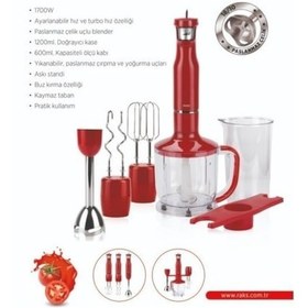 Resim Raks Hot Mix 1700 W Blender Seti 