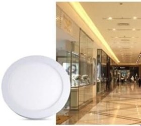 Resim Cata 18W Sıva Üstü Yuvarlak Led Panel Armatür Ct-5233 - Beyaz Işık 