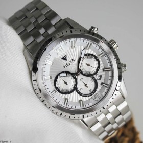 Resim Fiesta FS601119 Çelik Kordonlu Erkek Kol Saati 