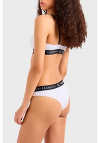 Resim Armani Exchange Bayan Sütyen 947027 Cc502 00010 Beyaz Beyaz 