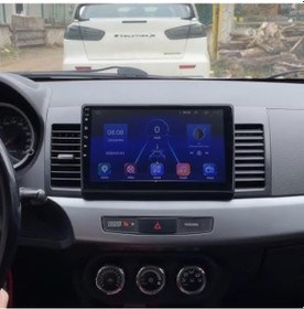 Resim Mitsubishi Lancer Android Multimedya Sistemi 4-64 For-x 2008-2019 9" 
