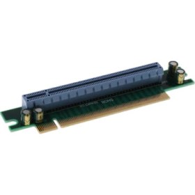 Resim Yesper 1u Bilgisayar Sunucu Şasisi Için Pcı-E Express 16X 90 ° Adaptör Yükseltici Kartı (Yurt Dışından) 