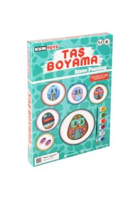 Resim 5307 Kumtoys Taş Boyama - Stone Painting / +6 Yaş 