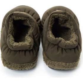 Resim Peluche Haki Erkek Ev Terliği 25E-A2 - 2 