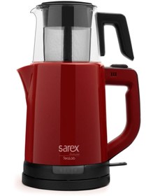 Resim Sarex SR3300 Tealab Çay Makinesi Siyah Sarex