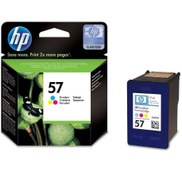 Resim 57 C6657A Orjinal Renkli Kartuş - Spot HP