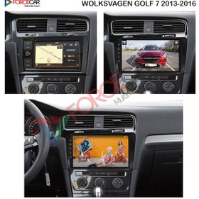 Resim VOLKSWAGEN GOLF 7 ANDROİD MULTİMEDYA 2_32 KABLOSUZ CARPLAY 