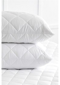 Resim Alla Turca 2 Adet Kapitoneli Sıvı Geçirmez Yastık Alezi 