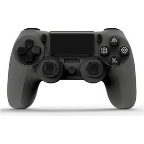 Resim Besthome1 Ps4 İçin Kablosuz Bluetooth Oyun Kumandası, 3. Bölme Titreşim, Işık Çubuğu, 6-axis Jiroskop, 8-10 Saat Kullanim Süres 