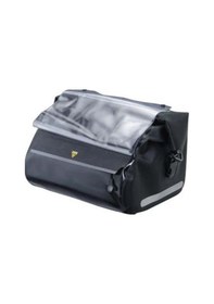Resim Gidon Çantası Handlebar Drybag Harita Kılıfı Topeak Siyah 