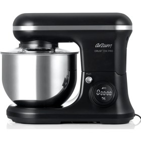 Resim Arzum AR1178 Crust Mıx Pro 1200 W Dijital Ekran 2 Uç Stand Mikser 