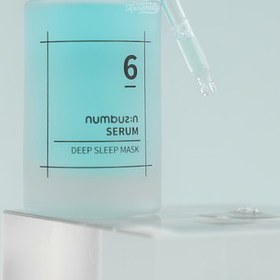 Resim Numbuzin - No.6 Deep Sleep Mask Serum (Nemlendirici Yenileyici Gece Maskesi Serumu) 50ml (%20 İndirimli) 