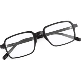 Resim Bilge Karga Attachment Bright Black Mavi Işık Koruyucu Gözlük 