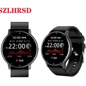 Resim Pembe Samsung Galaxy A05s F54 A34 A24 A14 Akıllı Saat Erkek Kadın Spor Uyku Nabız Monitörü Su Geçirmez 