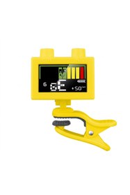 Resim Cherub WST-570LI Şarj Edilebilir Sarı Akort Cihazı Tuner 