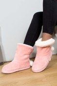 Resim Fast Step Unisex Pudra Içi Yünlü Ev Pandufu Ev Botu Ev Ayakkabısı 331xa099 