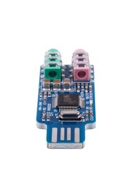 Resim Harici Ses Kartı Cm108 Hoparlör Mikrofon Girişi 