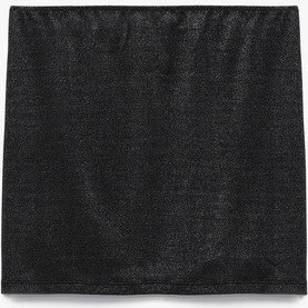 Resim Koton Slim Fit Simli Aksesuarlı Pencere Detaylı Mini Pareo Etek Siyah 5sak70001mk Siyah 