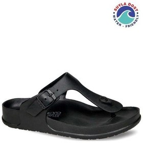 Resim Ceyo Aquaflex-m1 Anatomik Taban Suya Dost Parmak Arası Erkek Terlik Siyah 40-45 Siyah 