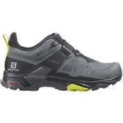 Resim Salomon X Ultra 4 Gtx Erkek Outdoor Ayakkabı L41622900-quiet Shade/black/evening Primrose Antrasit - Siyah 