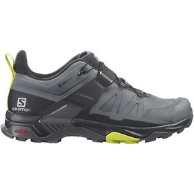 Resim Salomon X Ultra 4 Gtx Erkek Outdoor Ayakkabı L41622900-quiet Shade/black/evening Primrose Antrasit - Siyah 