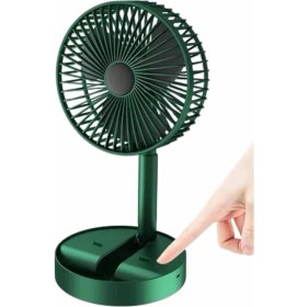 Resim Cm Store Katlanabilir USB Şarjlı Masaüstü Soğutucu Mini Fan Telefon Tutucu 