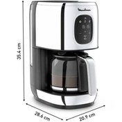 Resim Moulinex Majestuo FG883D10 Filtre Kahve Makinesi Programlanabilir 