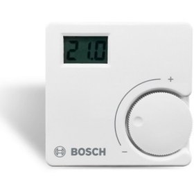 Resim Bosch Tr20 Rf On Off Kablosuz Oda Termostatı 