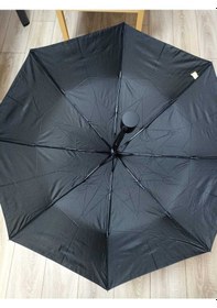 Resim Siyah Unisex Şemsiye Siyah 