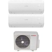 Resim Multi Split 36000 BTU 1 Dış - 2 İç Ünite 24000 - 9000 BTU Inverter Klima Bosch