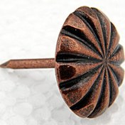 Resim Evimdeyokyok Febko Eskitme, Antik Çiçek Kabara Raptiye 18 mm - 20 adet 
