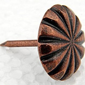 Resim Evimdeyokyok Febko Eskitme, Antik Çiçek Kabara Raptiye 18 mm - 20 adet 