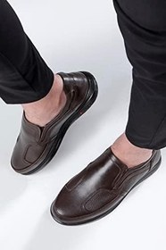 Resim Ducavelli Lofor Hakiki Deri Comfort Ortopedik Erkek Günlük Ayakkabı, Baba Ayakkabısı, Ortopedik Ayakkabı, Loafer Ayakkabı 