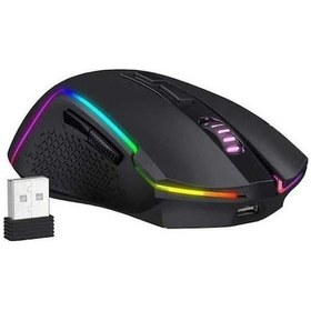 Resim Ankatek Ve Redragon Oyun Modlu M693 Kablosuz/kablolu Fare Bluetooth 2.4g Bt Siyah 8000dpı 3 Modlu Oyun Faresi 001 - Altın 001 
