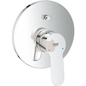 Resim Grohe Bauedge Ankastre Banyo Ve Duş Bataryası 29079000 Krom 